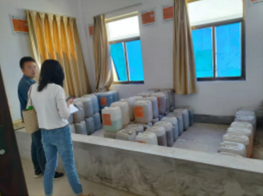乐鱼在线平台-乐鱼在线官网
城东污水处理公司扎实推进危险废物规范化处置(图4)
